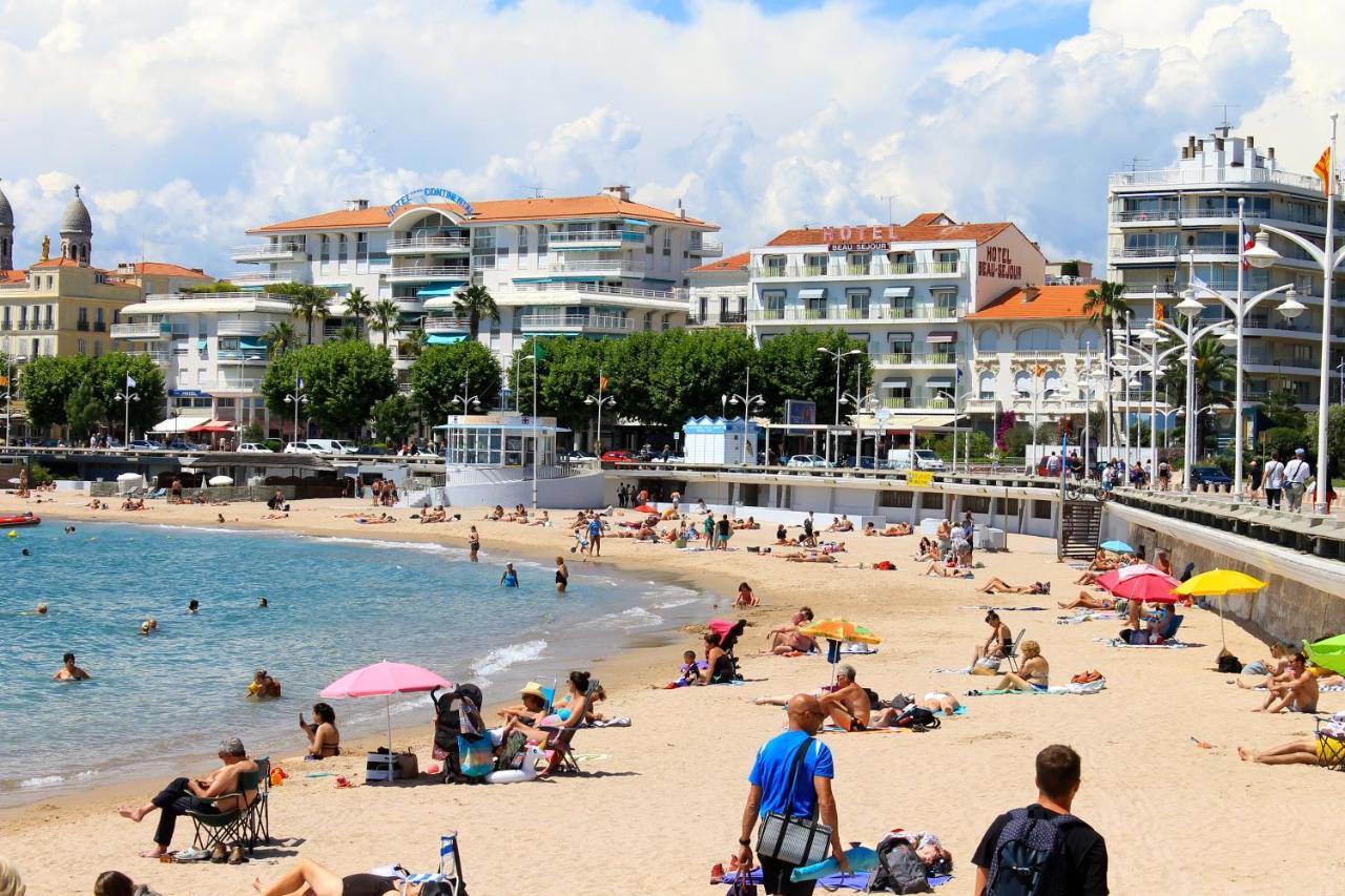 Nouvel Hotel Saint-Raphaël Exteriör bild