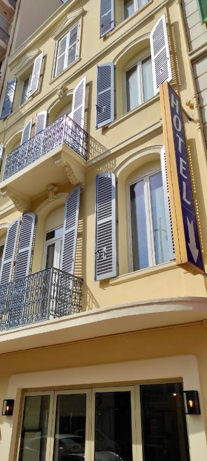 Nouvel Hotel Saint-Raphaël Exteriör bild