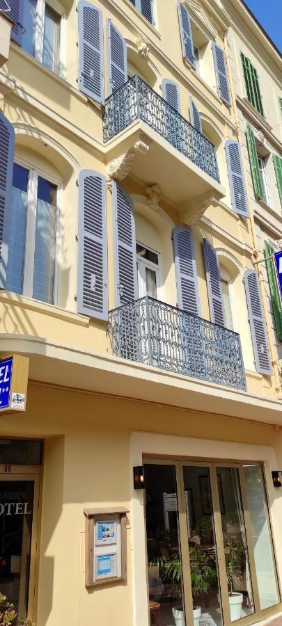Nouvel Hotel Saint-Raphaël Exteriör bild